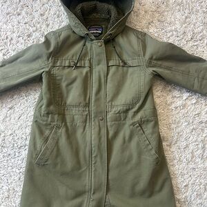 Patagonia Prairie Dawn Women’s Insulated Parka Sage Green